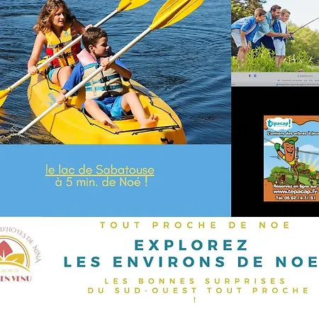 De 3 Chambres Avec Piscine Privee Jacuzzi Et Jardin Clos A Noé